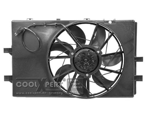 BBR AUTOMOTIVE Ventilators, Motora dzesēšanas sistēma 001-60-02325